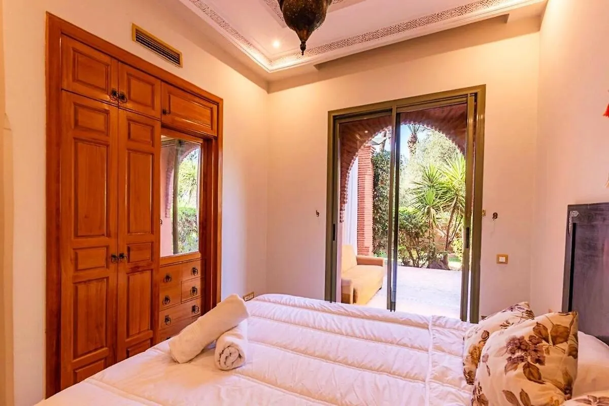 Apartment Palmeraie - Open Garden & Pool Marrakesh