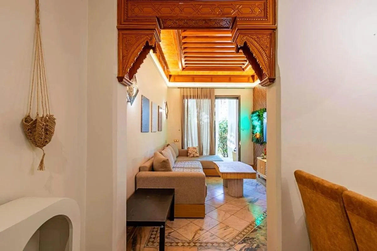 Apartment Palmeraie - Open Garden & Pool Marrakesh