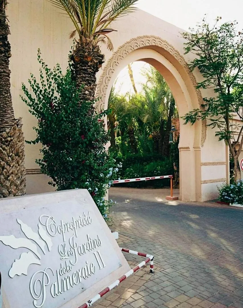 Palmeraie - Open Garden & Pool Marrakesh