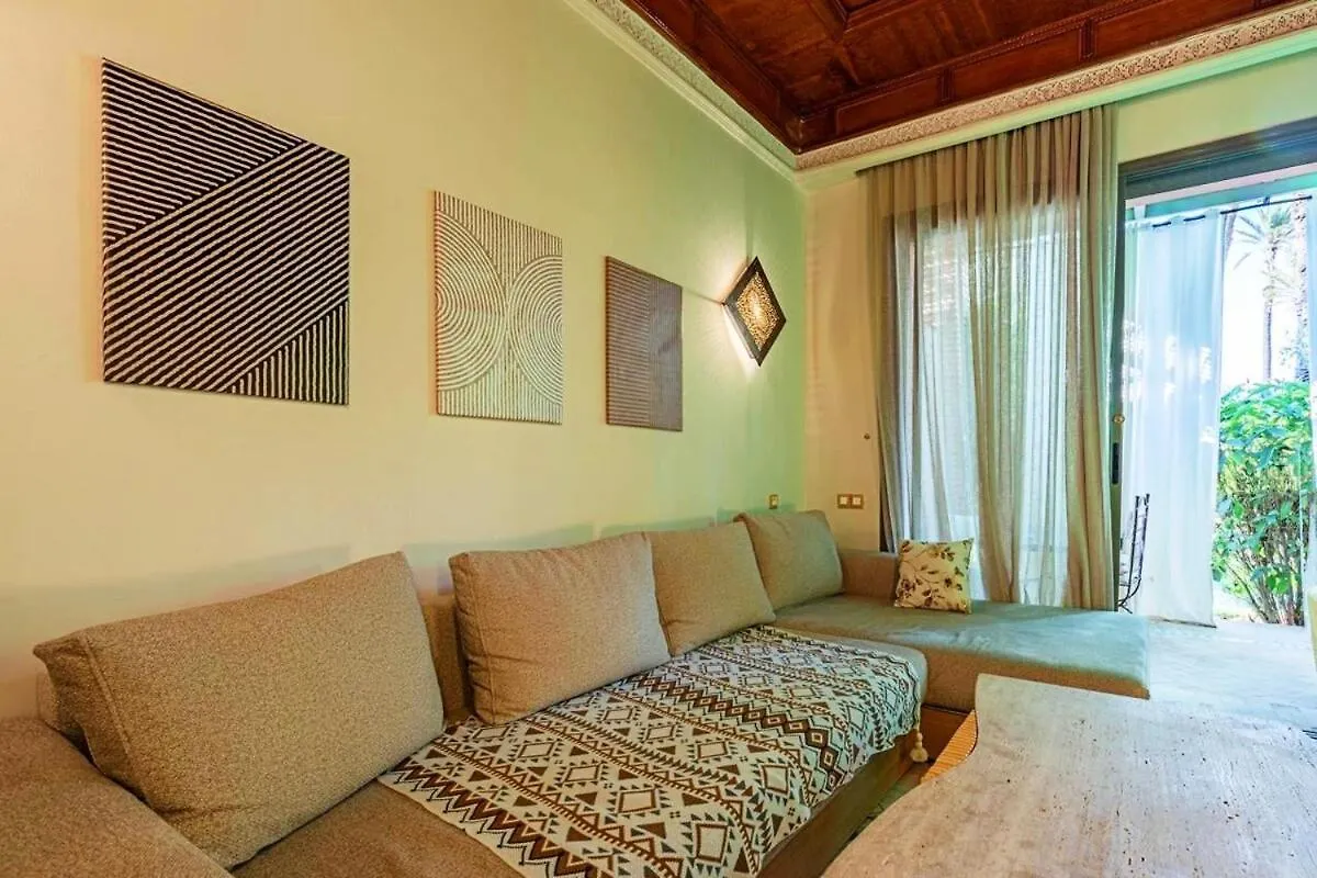 Apartment Palmeraie - Open Garden & Pool Marrakesh Morocco