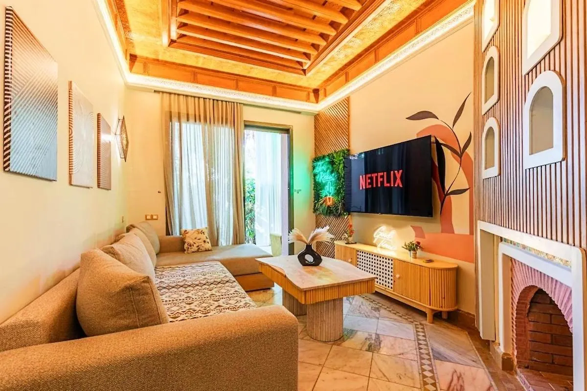 Apartment Palmeraie - Open Garden & Pool Marrakesh