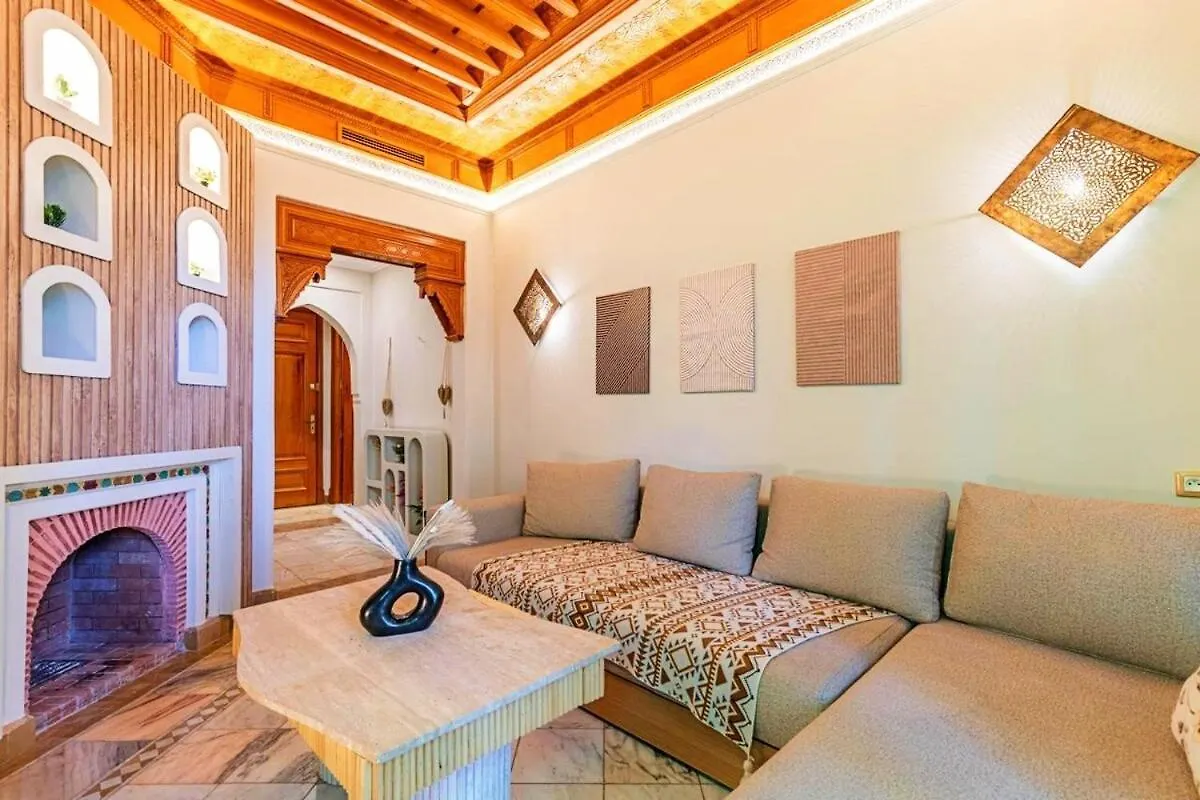 Apartment Palmeraie - Open Garden & Pool Marrakesh