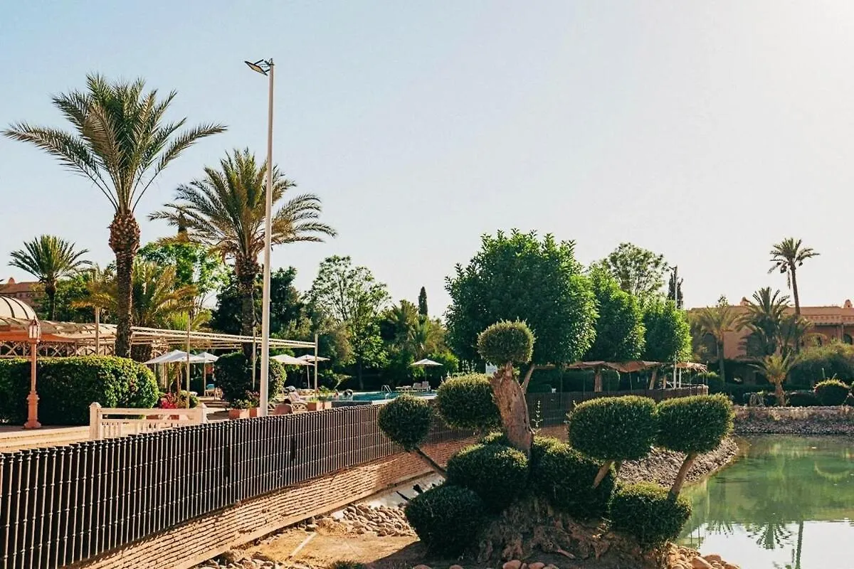Palmeraie - Open Garden & Pool Marrakesh Morocco