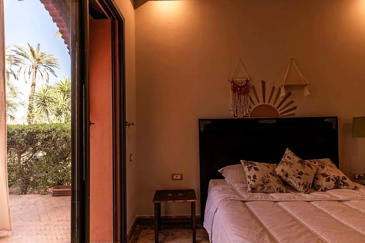 Palmeraie - Open Garden & Pool Marrakesh Apartment