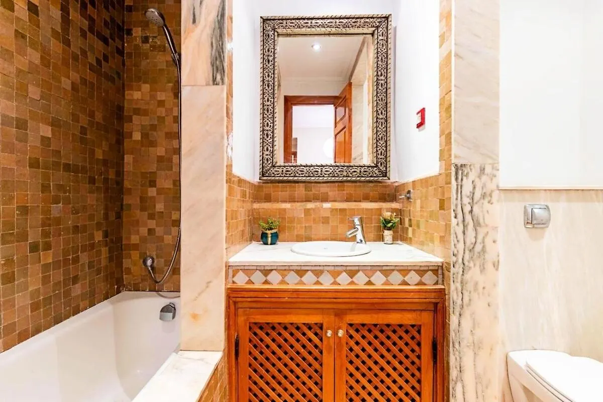 Apartment Palmeraie - Open Garden & Pool Marrakesh Morocco