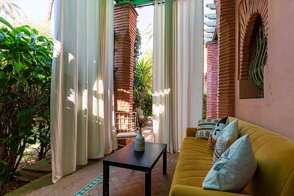 Apartment Palmeraie - Open Garden & Pool Marrakesh Morocco